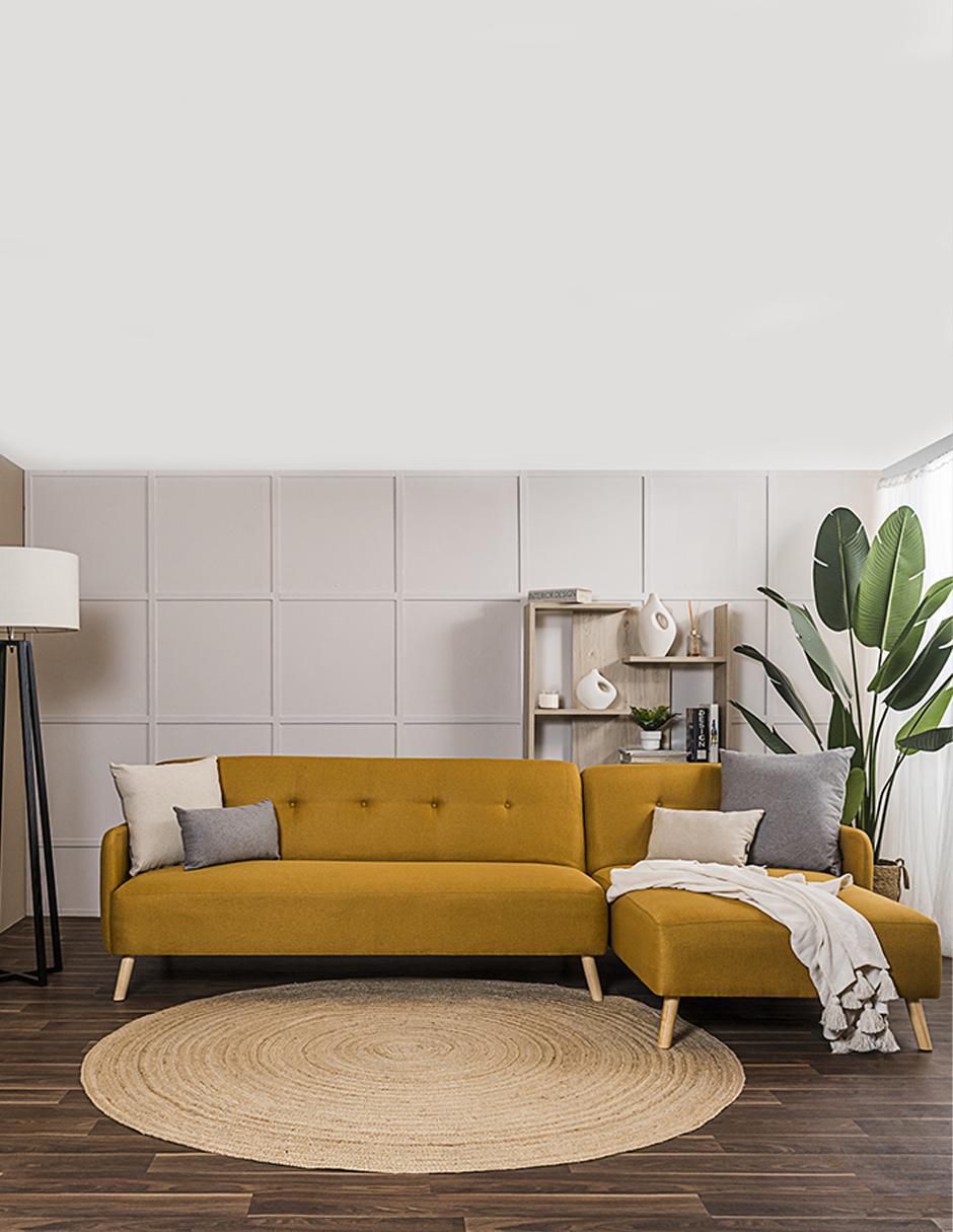 Chaise lounge dererecho Ariel de tela 9