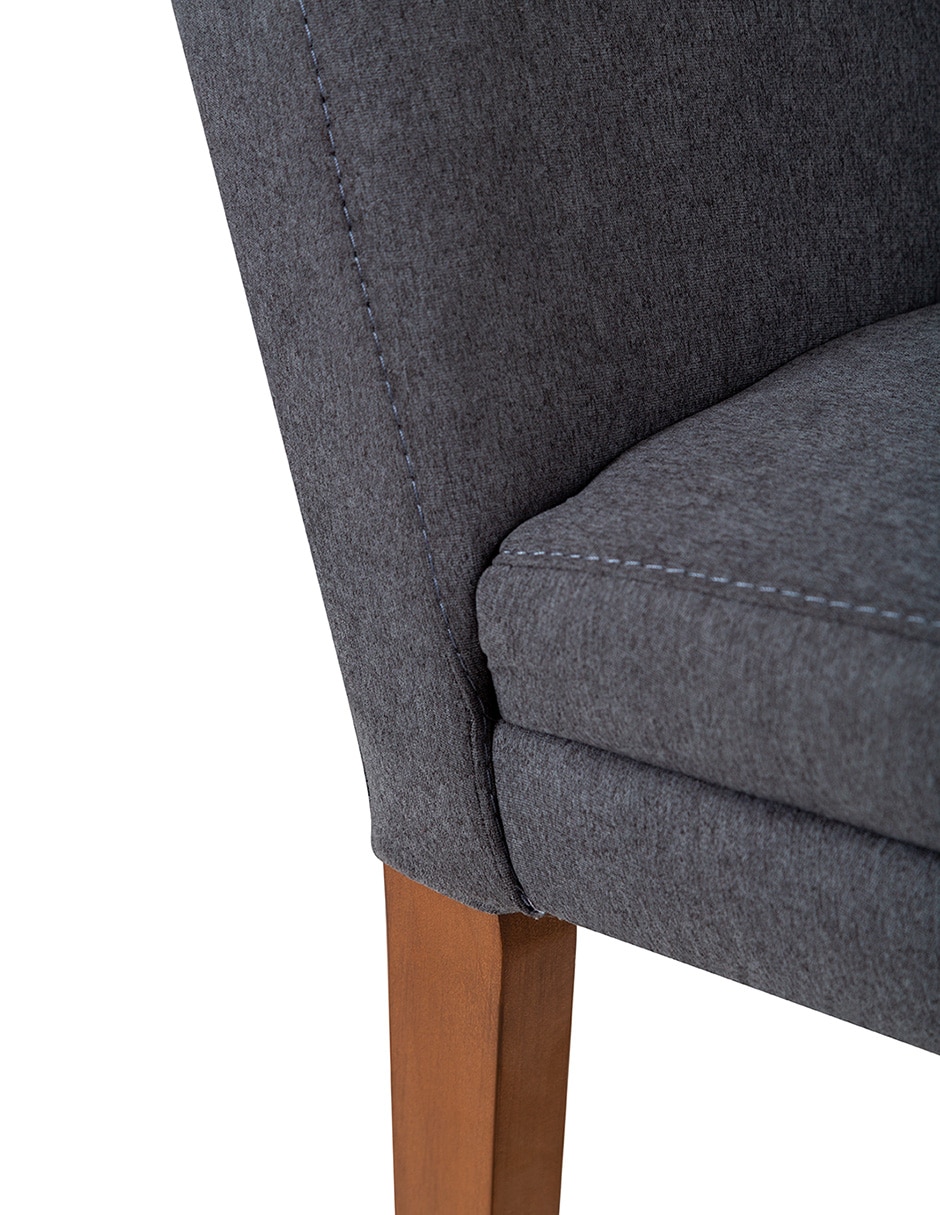 Silla Dali de madera 3