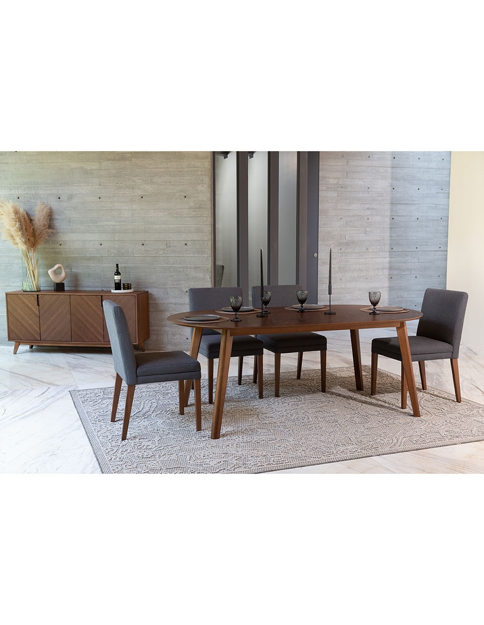 Silla Dali de madera 6