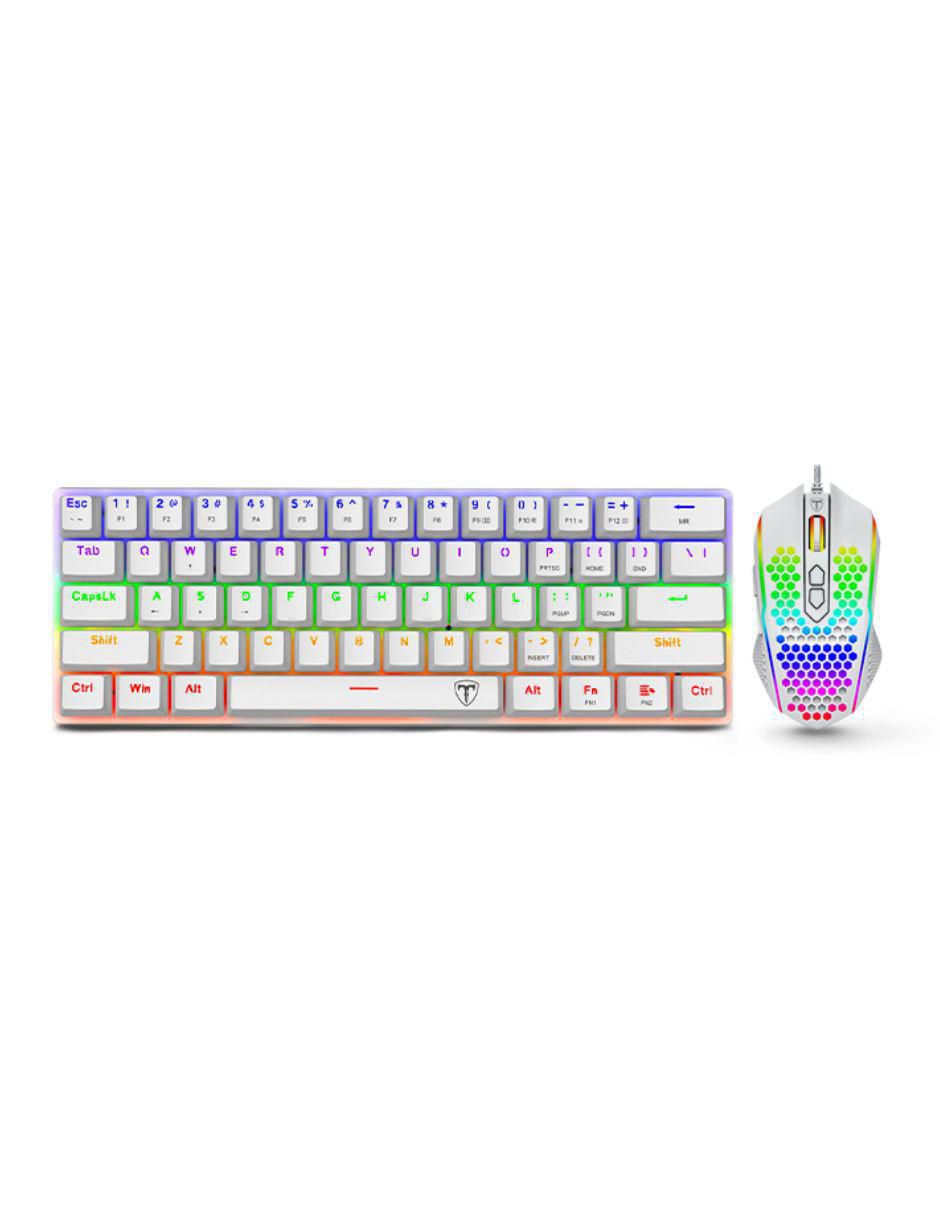 Mouse y Teclado Main Force T-TGS008
