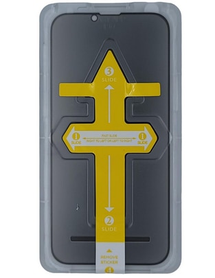 Mica Celular Teknet iPhone 14 Plus y iPhone 13 Pro Max de cristal templado