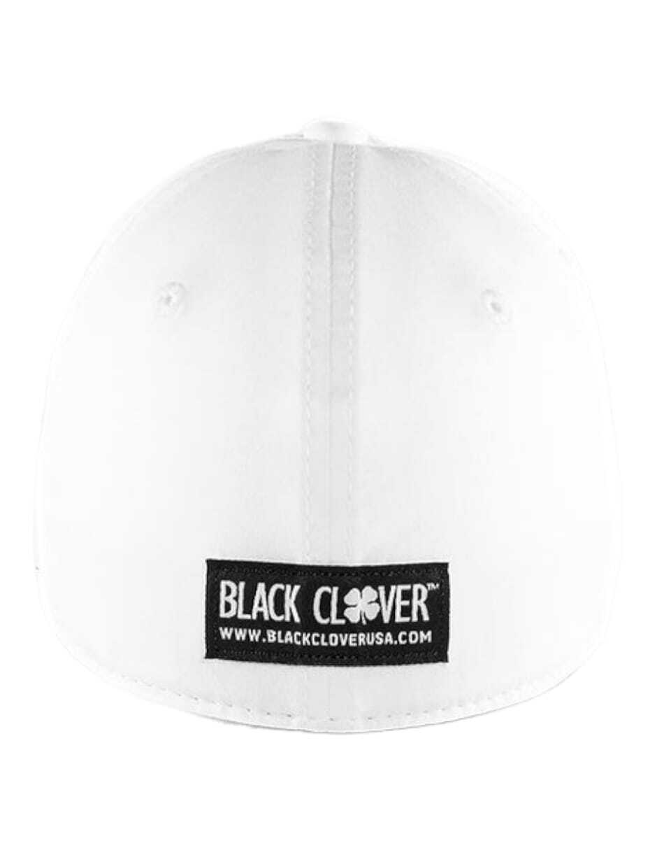 Gorra visera curva cerrada casual Black Clover