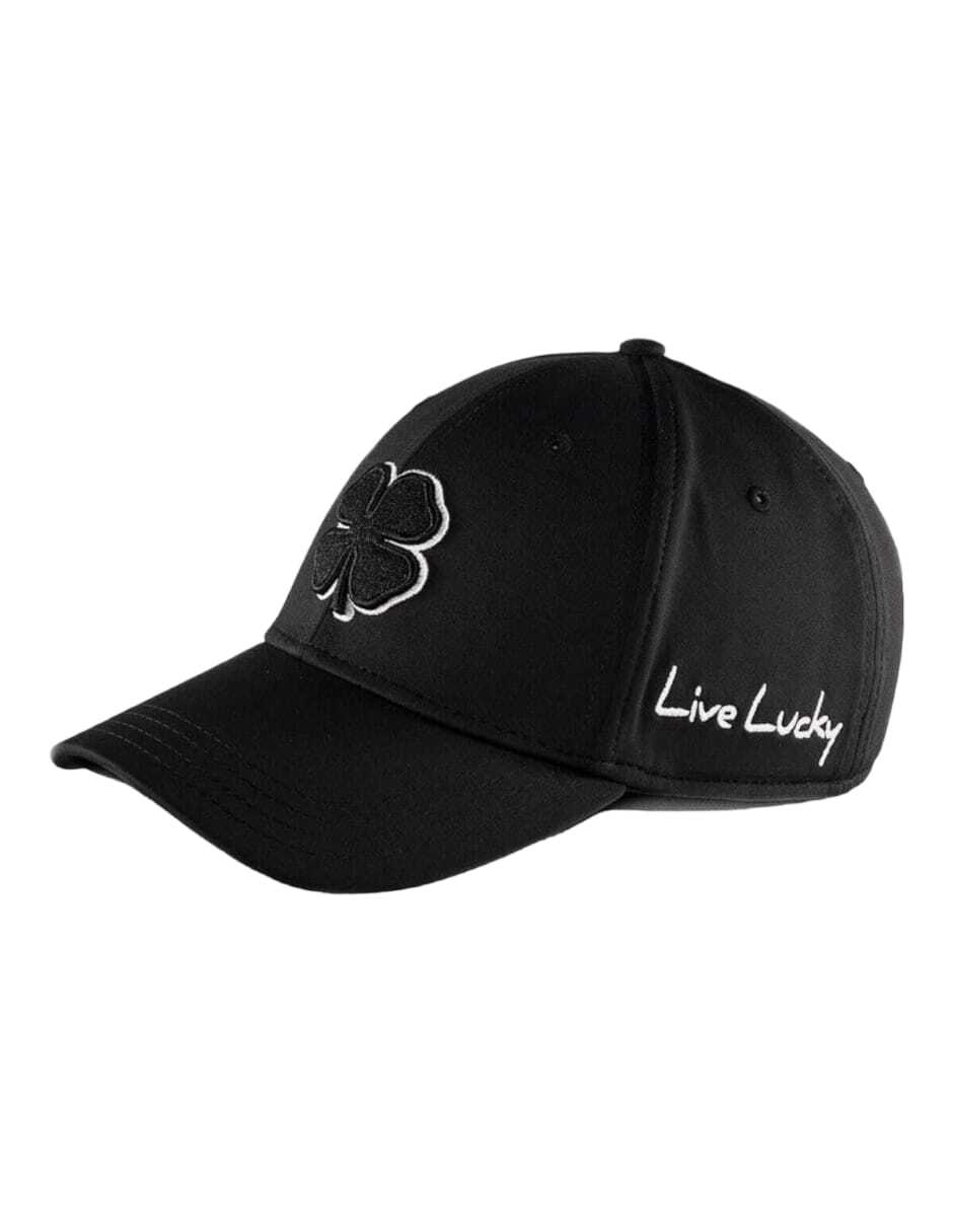 Gorra con visera curva cerrada para golf para adulto