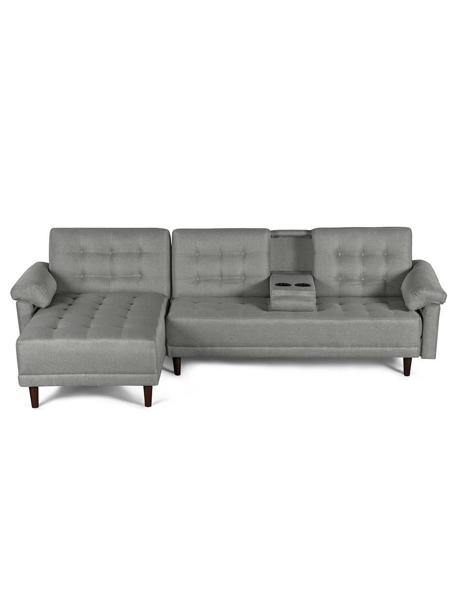 Sala modular mosley memory foam reversible reclinable 3 posiciones 'de' lino Sala modular mosley memory foam reversible reclinable 3 posiciones 'de' lino