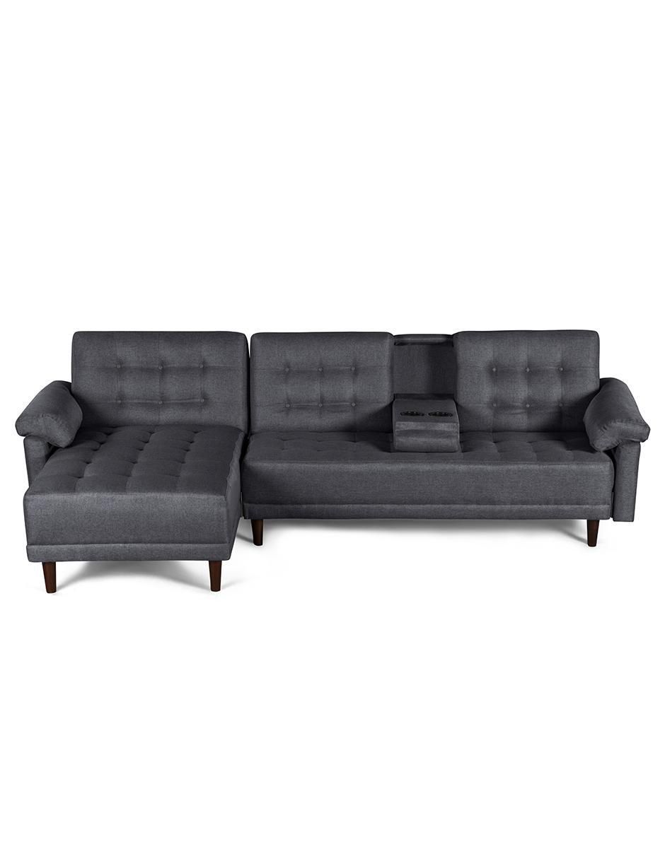 Sala modular mosley memory foam reversible reclinable 3 posiciones 'de' lino Sala modular mosley memory foam reversible reclinable 3 posiciones 'de' lino