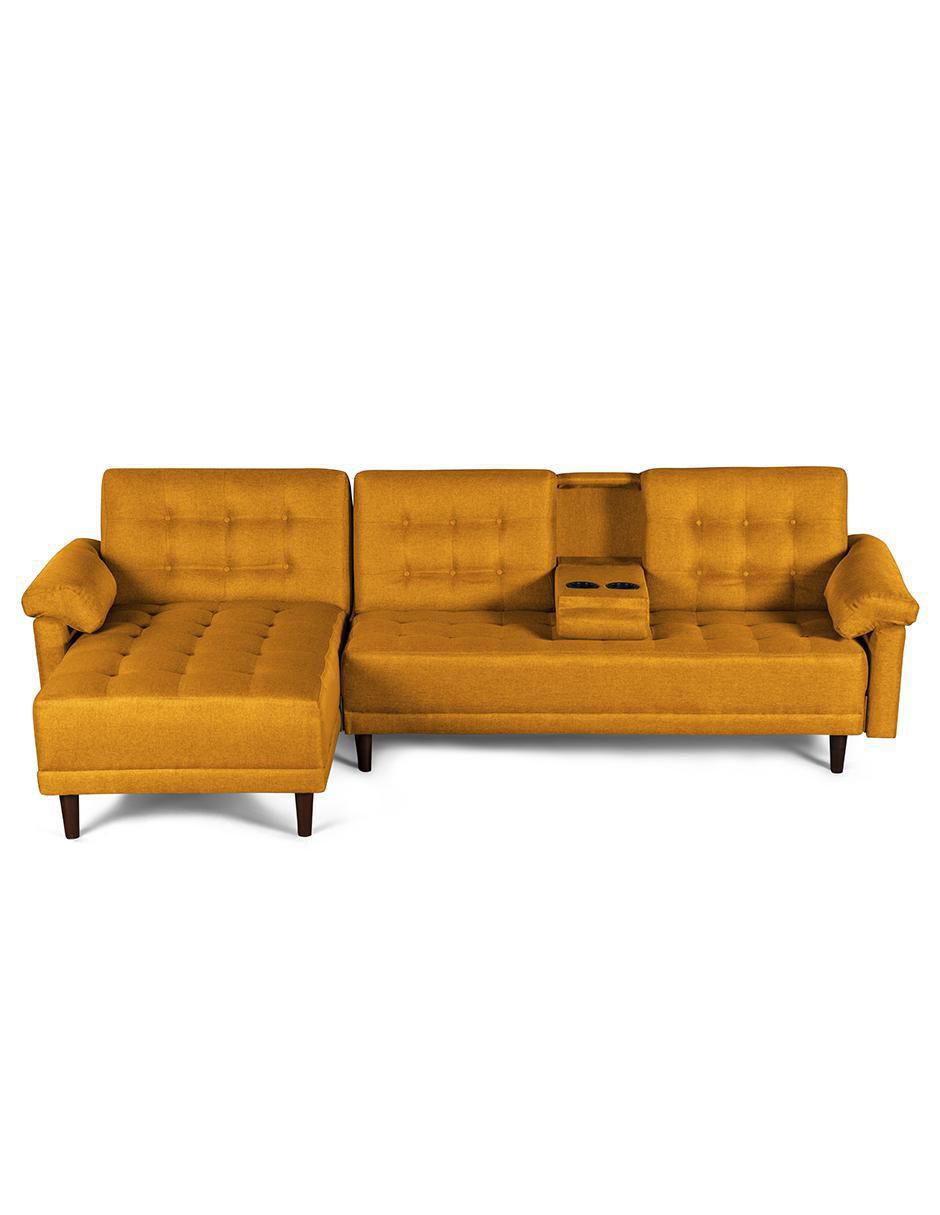 Sala modular mosley memory foam reversible reclinable 3 posiciones 'de' lino Sala modular mosley memory foam reversible reclinable 3 posiciones 'de' lino