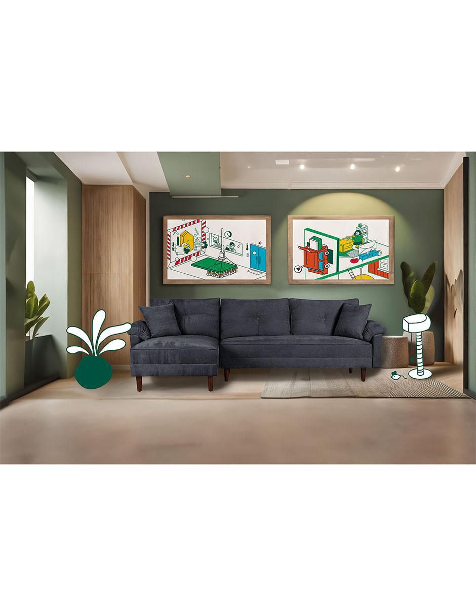 Sala modular Aventus de velvet 5