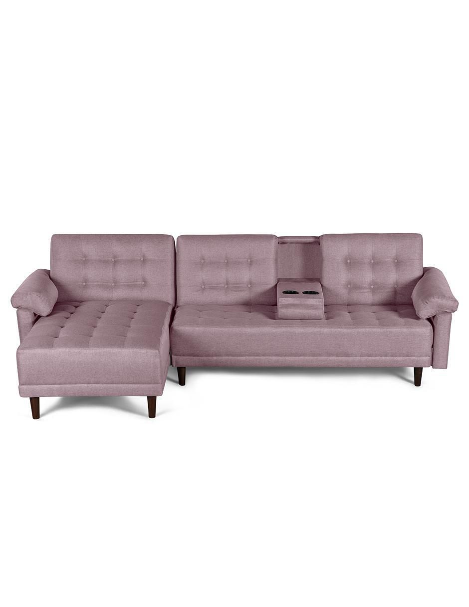 Sala modular mosley memory foam reversible reclinable 3 posiciones 'de' lino Sala modular mosley memory foam reversible reclinable 3 posiciones 'de' lino