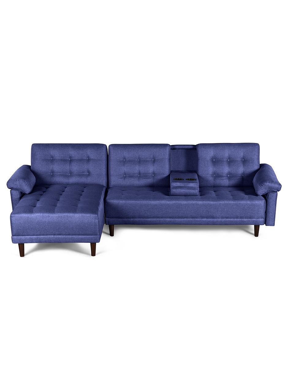 Sala modular mosley memory foam reversible reclinable 3 posiciones 'de' lino Sala modular mosley memory foam reversible reclinable 3 posiciones 'de' lino