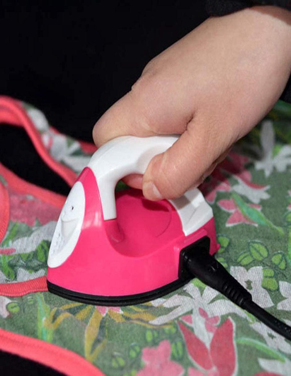 PLANCHA MINI IRON , ROSA