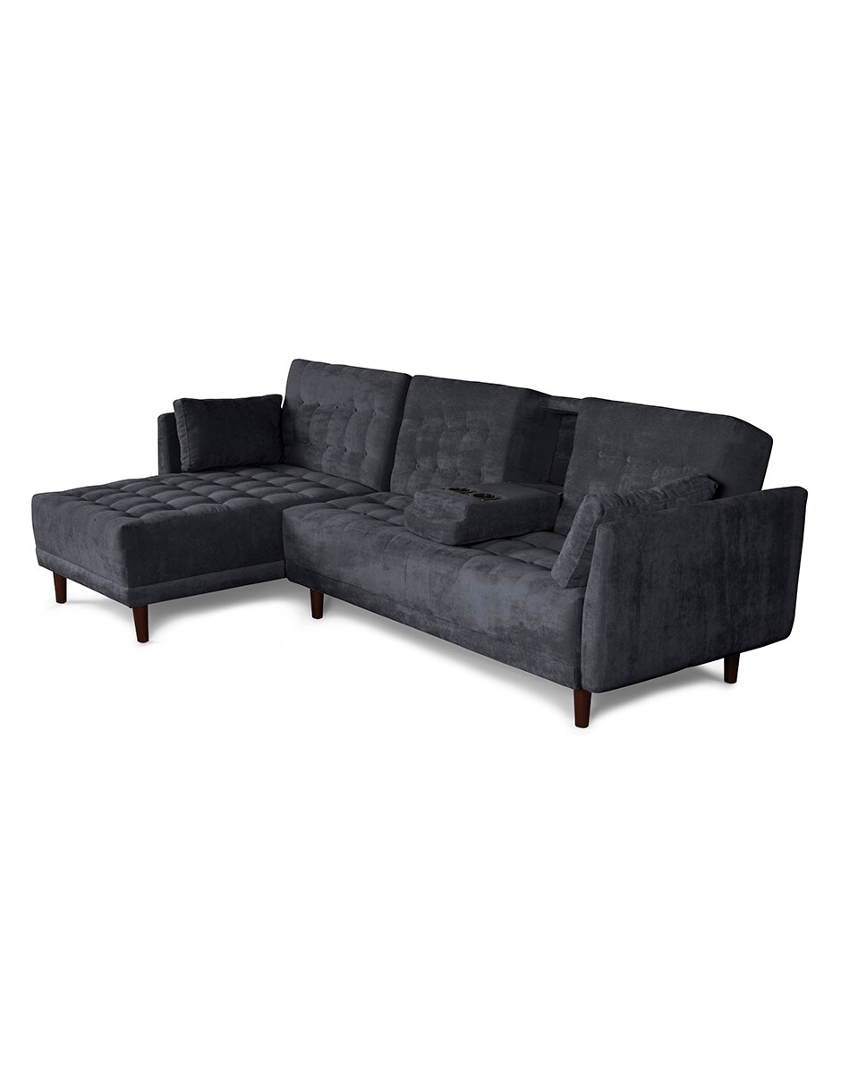 Sala modular de velvet 6