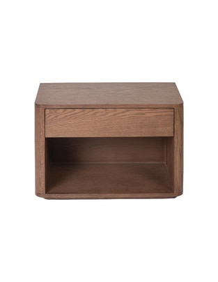Buró palermo de madera encino