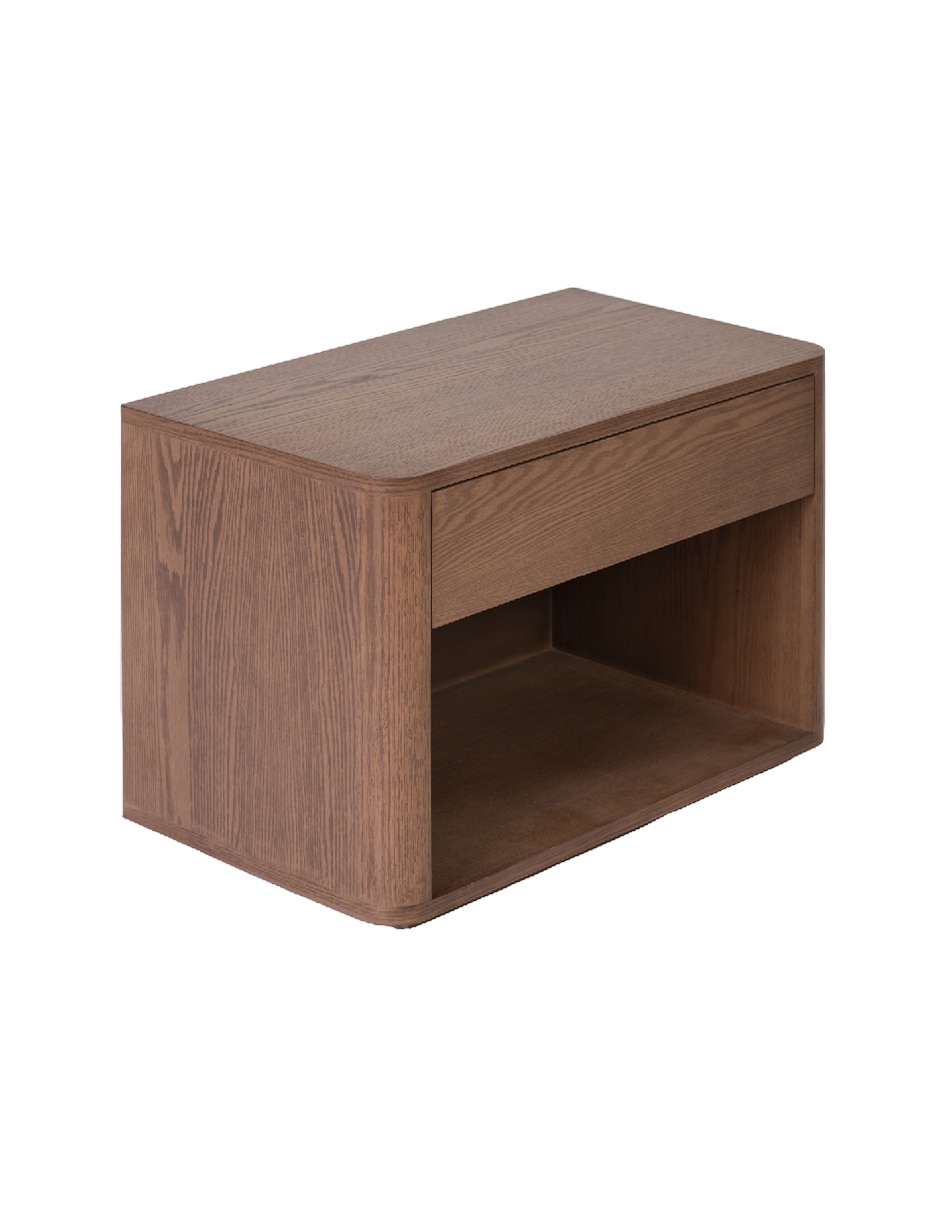Buró palermo de madera encino