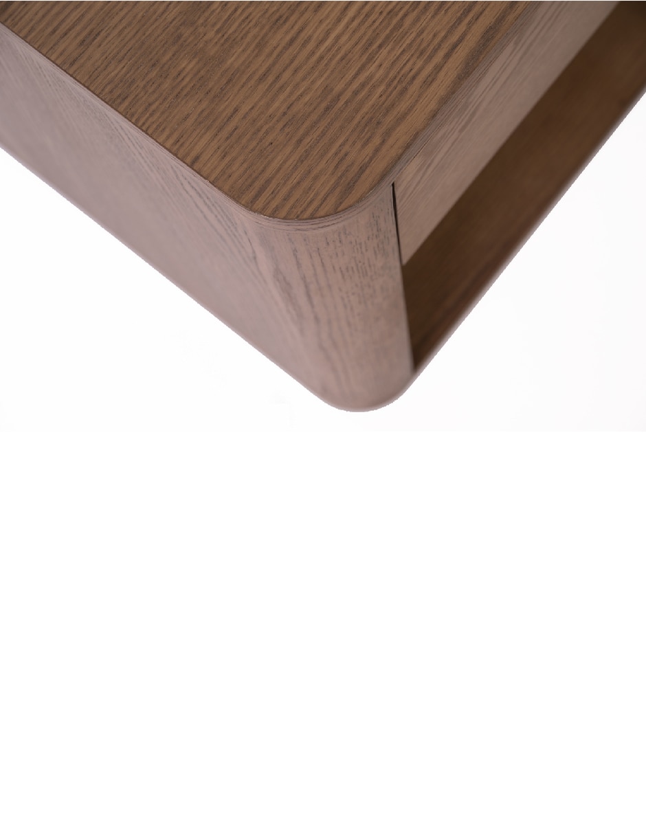 Buró palermo de madera encino