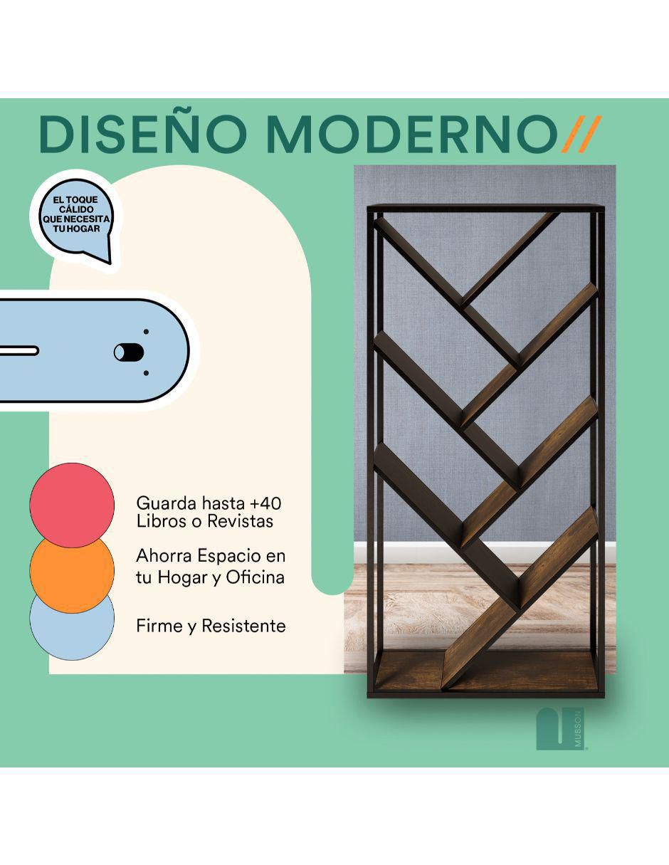 Librero armable Arat de MDF 3