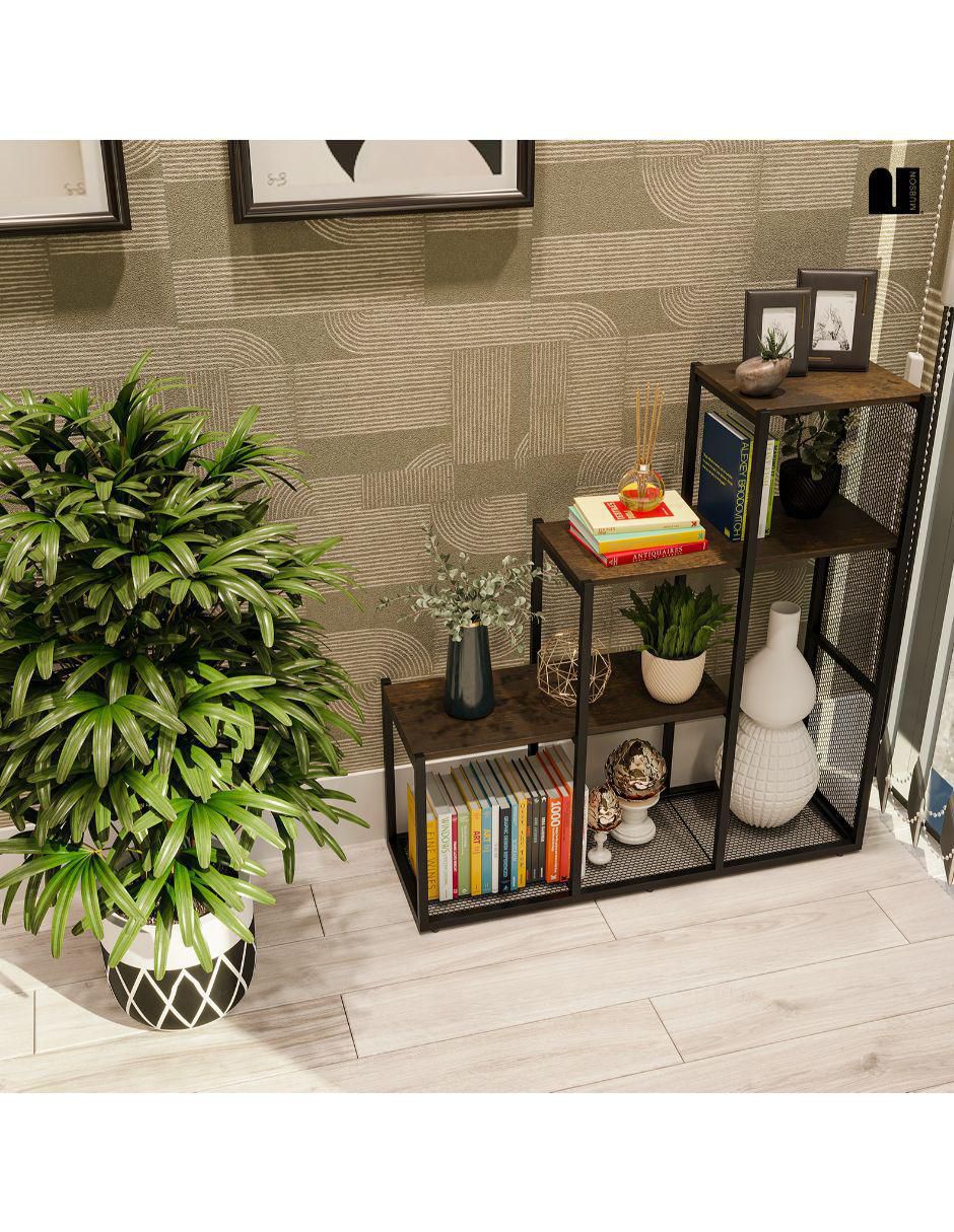 Librero armable Jaya de MDF 6