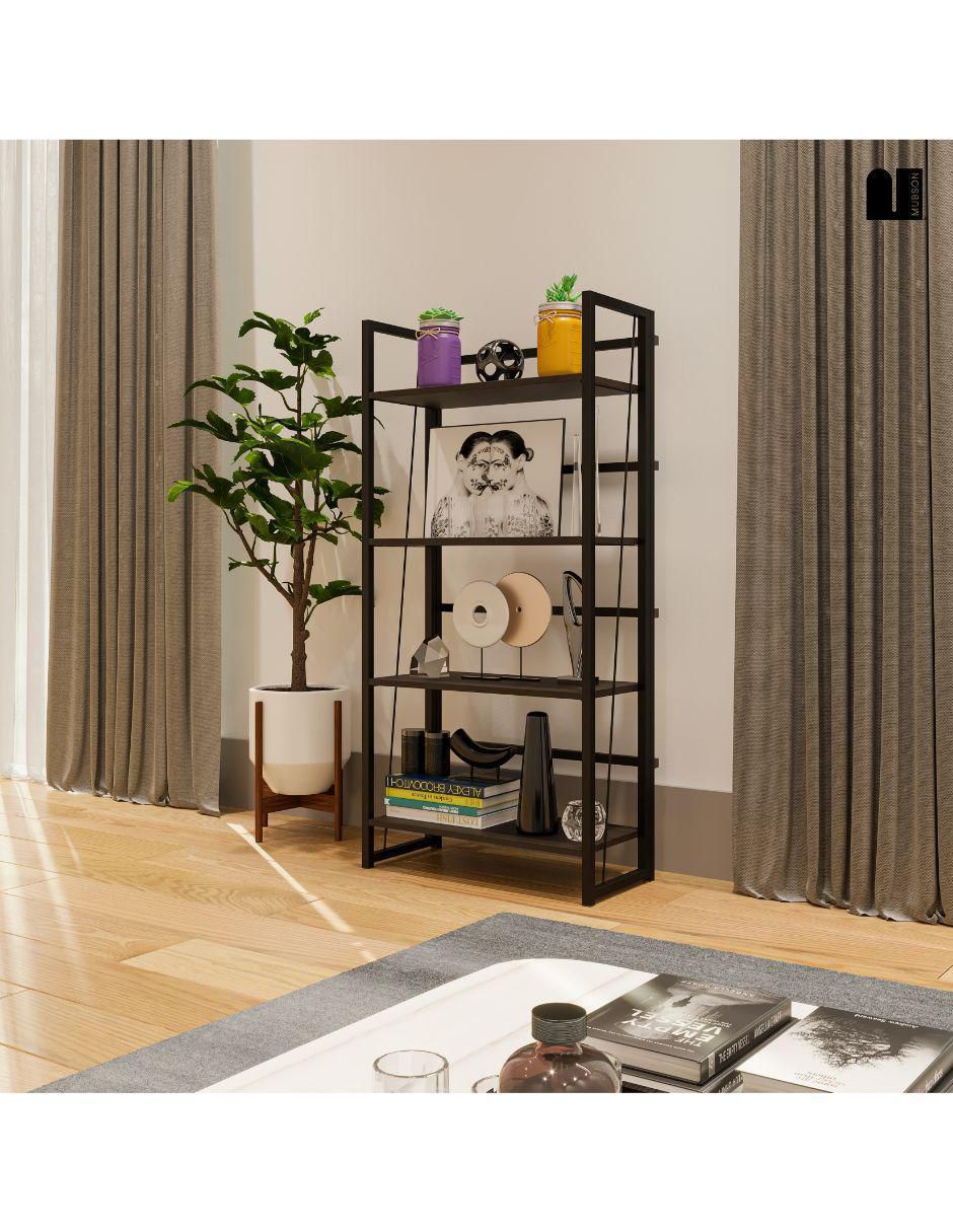 Librero armable Elden de MDF 6