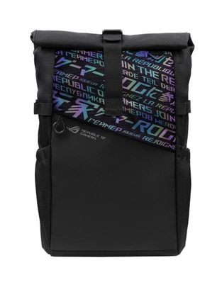 Mochila con portalaptop Rog Gaming impermeable
