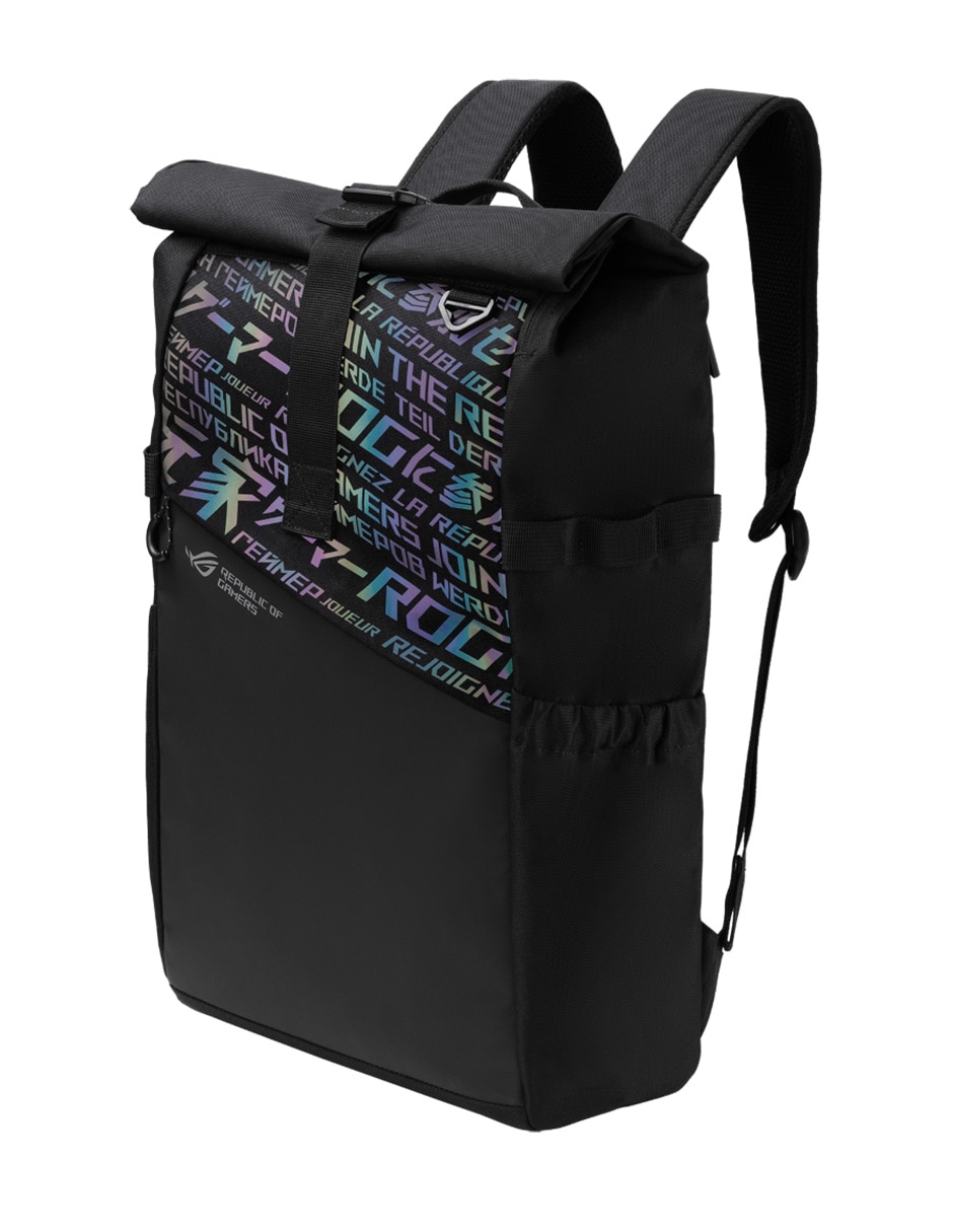 Mochila con portalaptop Rog Gaming impermeable 3