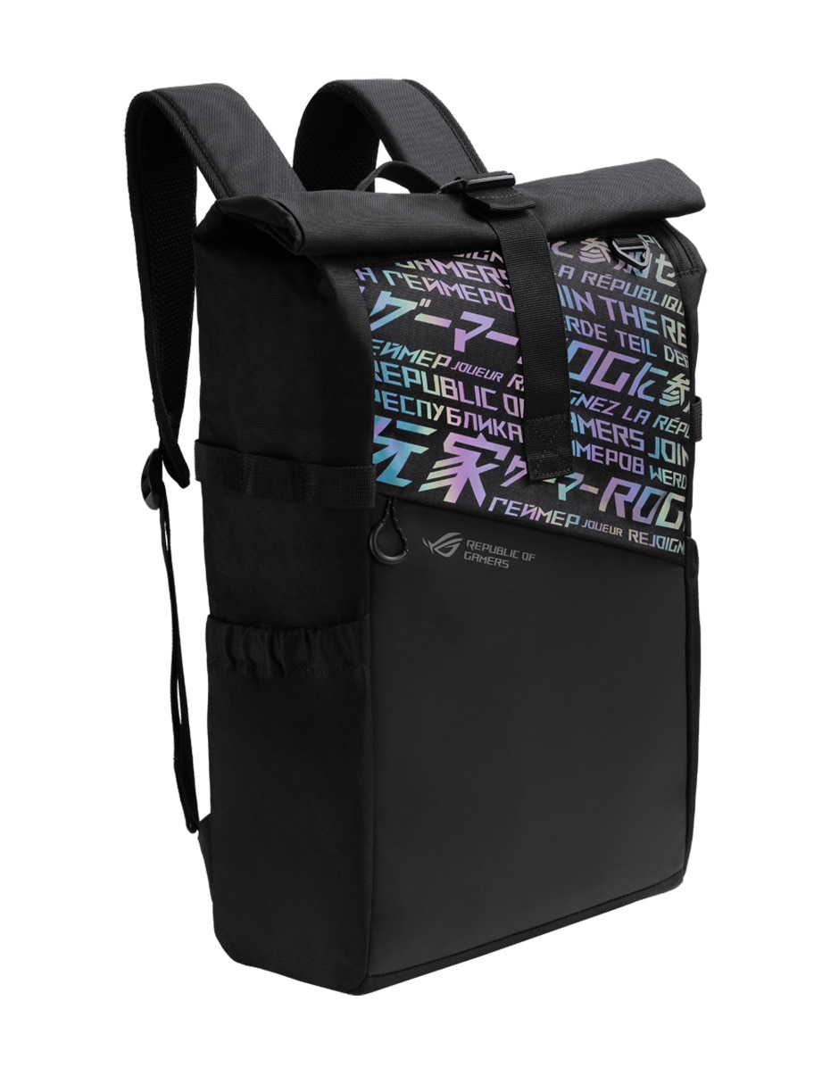 Mochila con portalaptop Rog Gaming impermeable 4