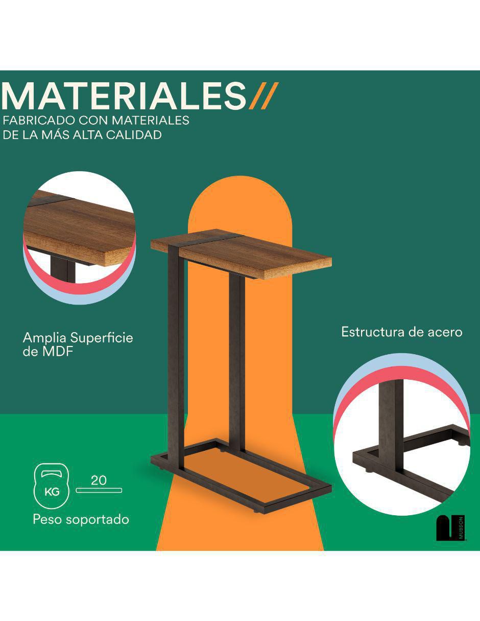Mesa auxiliar armable boreal 3