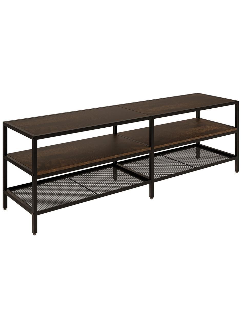 Mueble de TV armable Zakim de MDF Mueble de TV armable Zakim de MDF