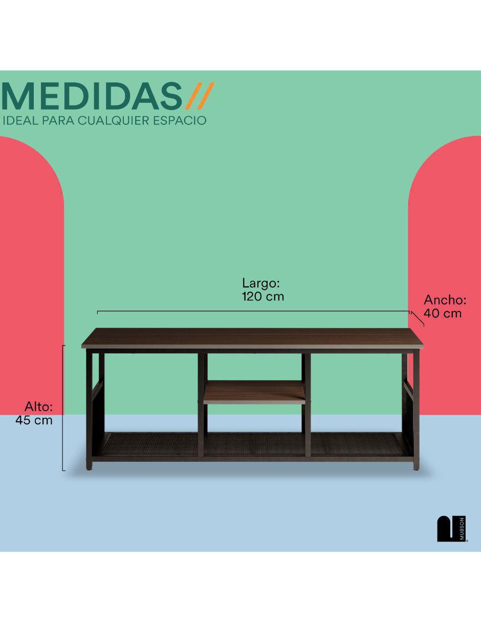Mueble de TV armable Vondel de MDF 7