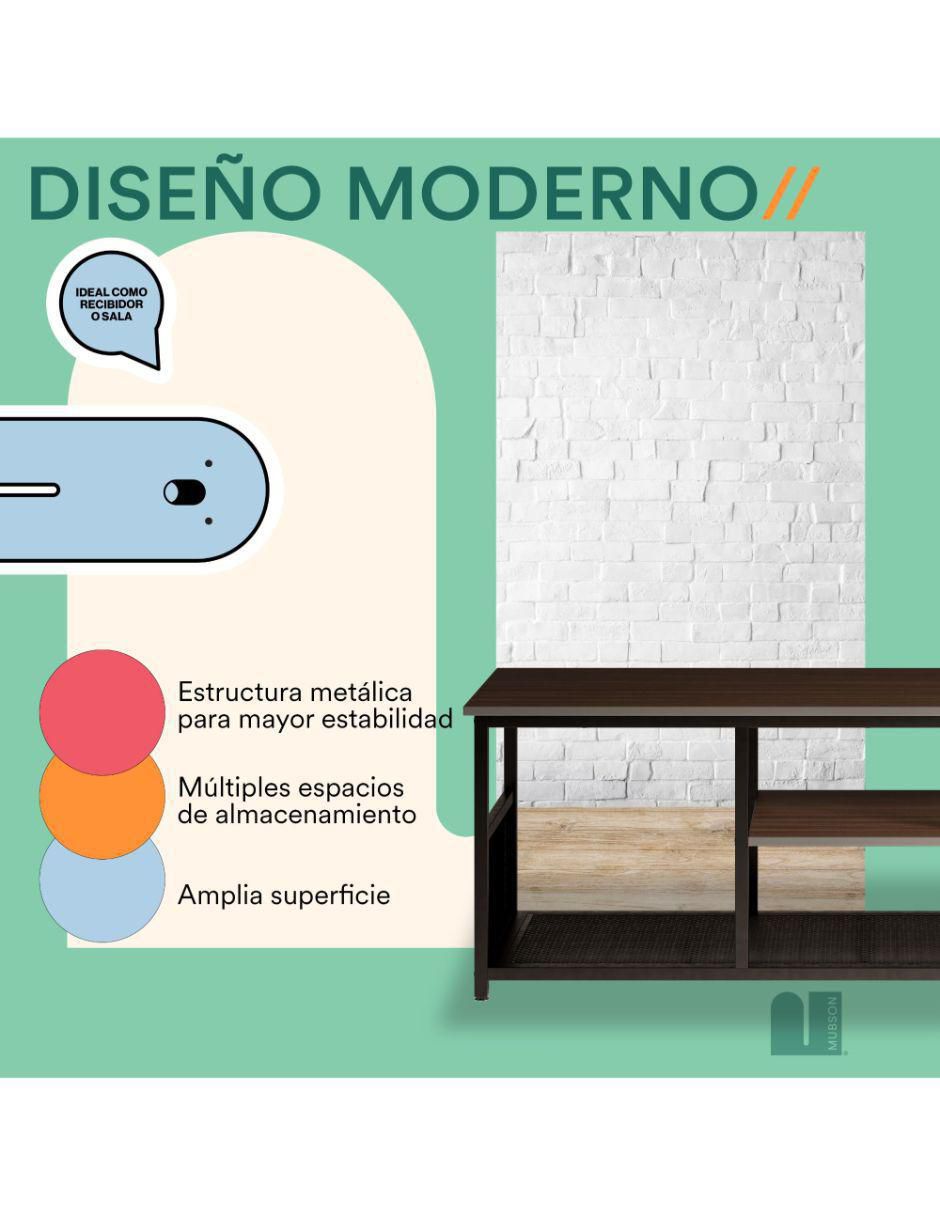 Mueble de TV armable Vondel de MDF 3