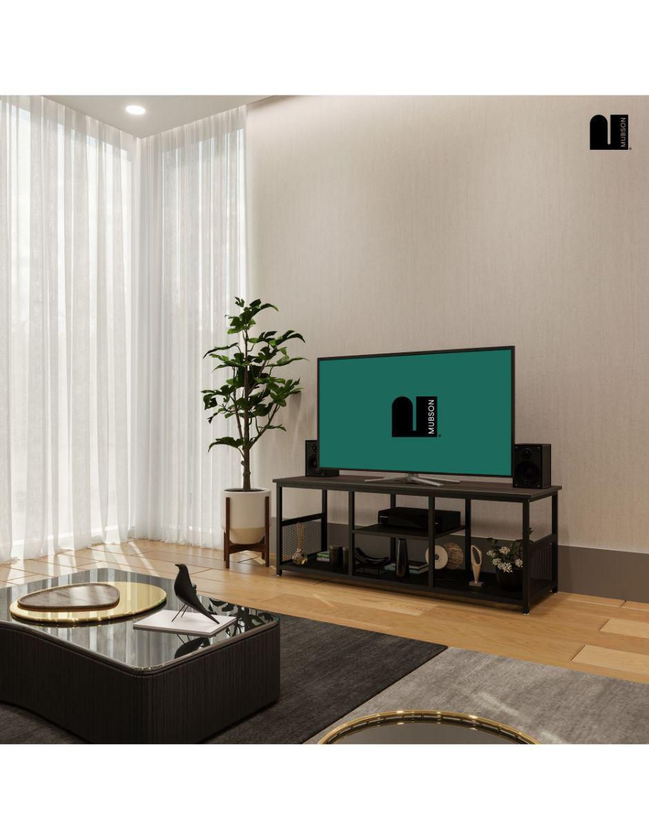 Mueble de TV armable Vondel de MDF 2