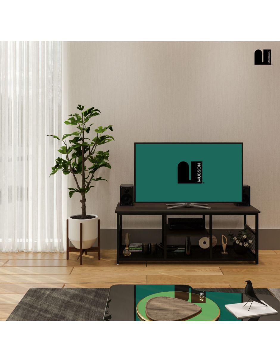 Mueble de TV armable Vondel de MDF 6