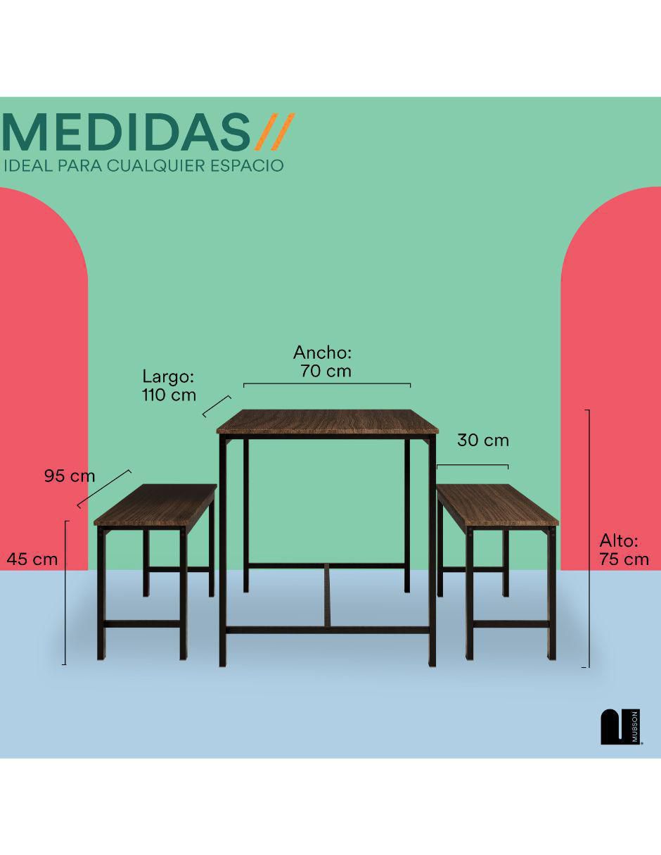 Comedor Naly para 2 personas 7