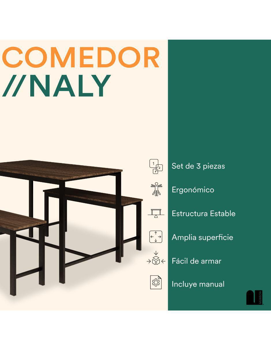 Comedor Naly para 2 personas 2