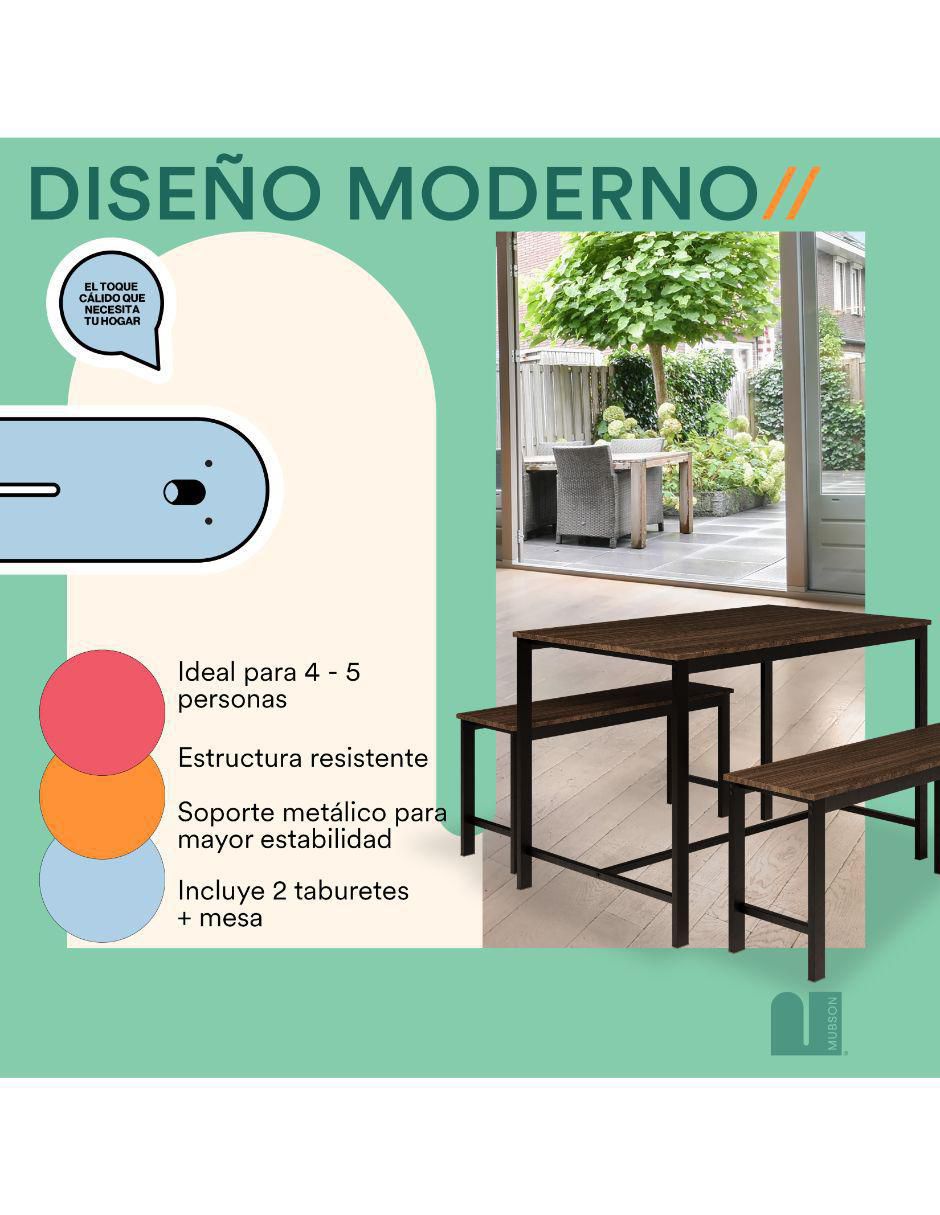 Comedor Naly para 2 personas 4