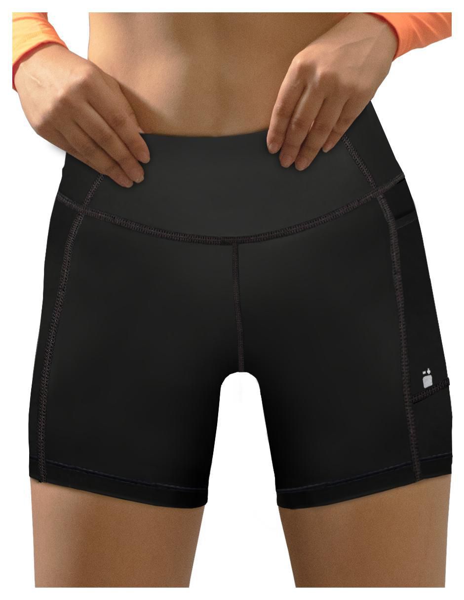 Short con bolsa para entrenamiento mujer Short con bolsa para entrenamiento mujer