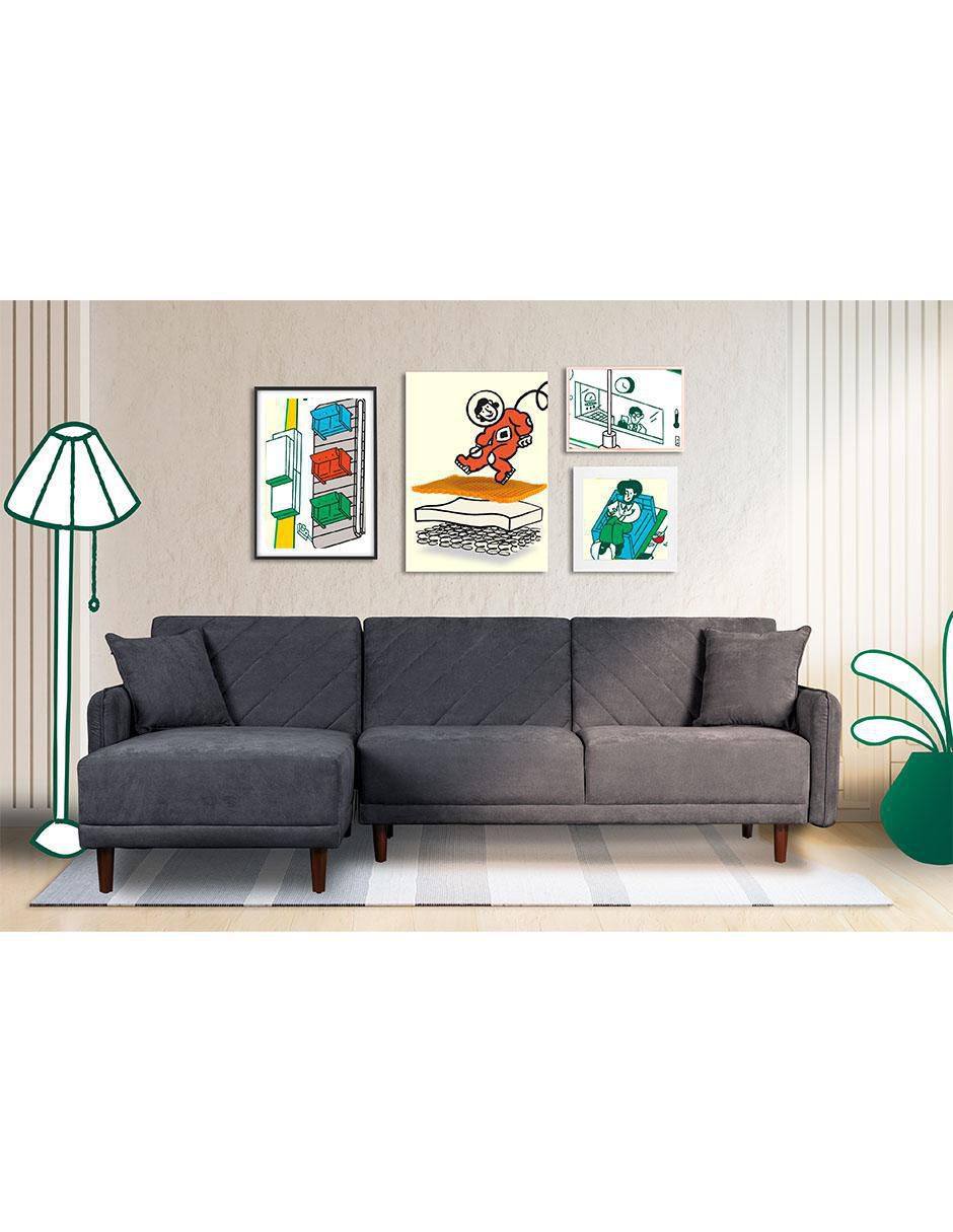 Sala modular de velvet 7