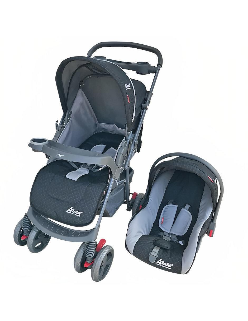 Carriola con portabebé Star Baby plegable Carriola con portabebé Star Baby plegable