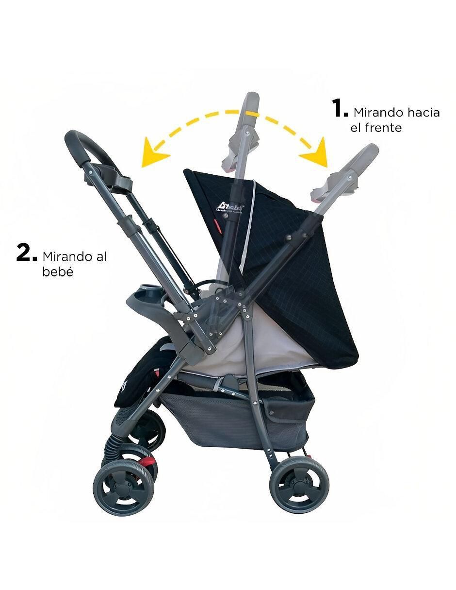 Carriola con portabebé Star Baby plegable 4