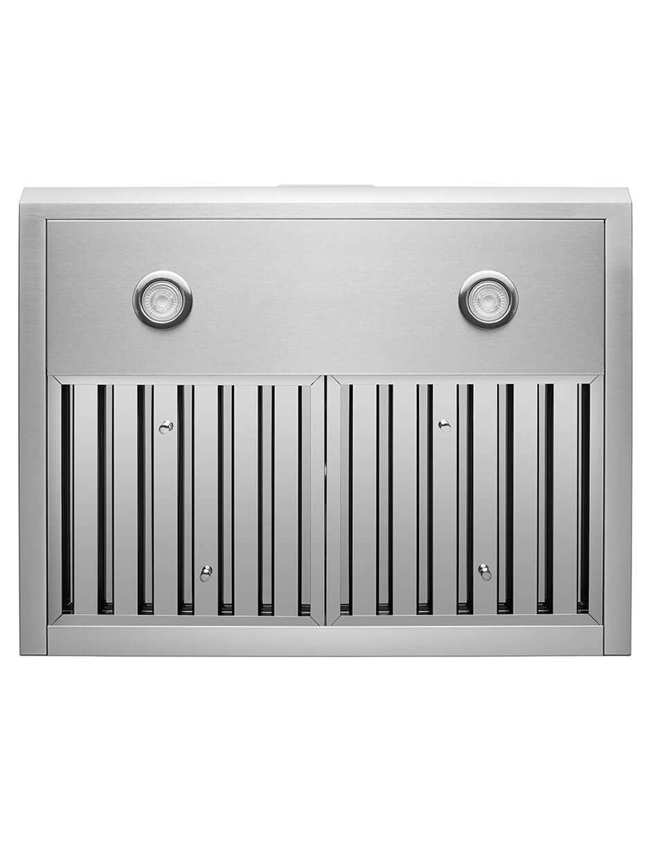 Campana de pared KVUC606KSS de acero inoxidable 2