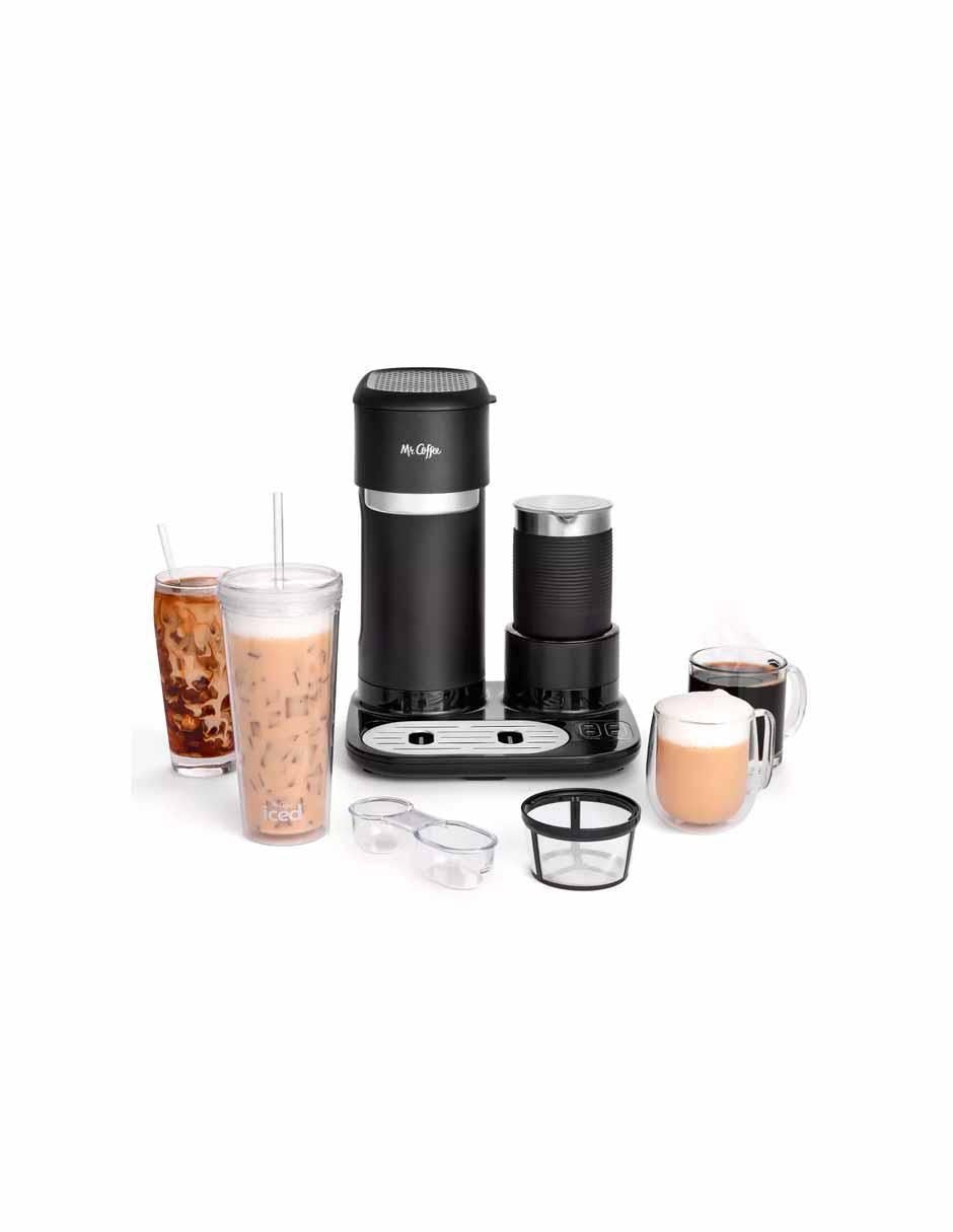 SET CAFETERA SINGLE-SERV, 1.2 L, NEGRO 1