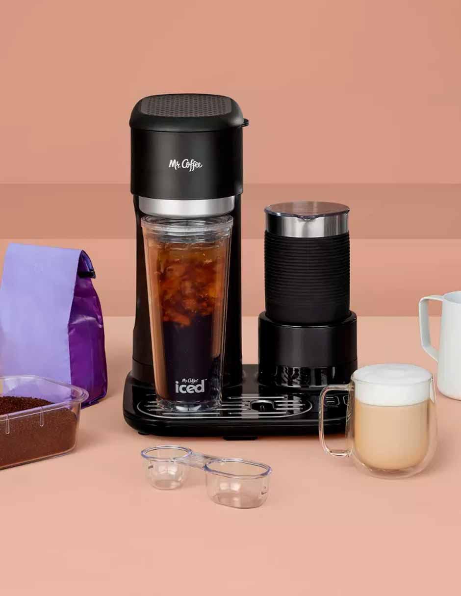 SET CAFETERA SINGLE-SERV, 1.2 L, NEGRO SET CAFETERA SINGLE-SERV, 1.2 L, NEGRO