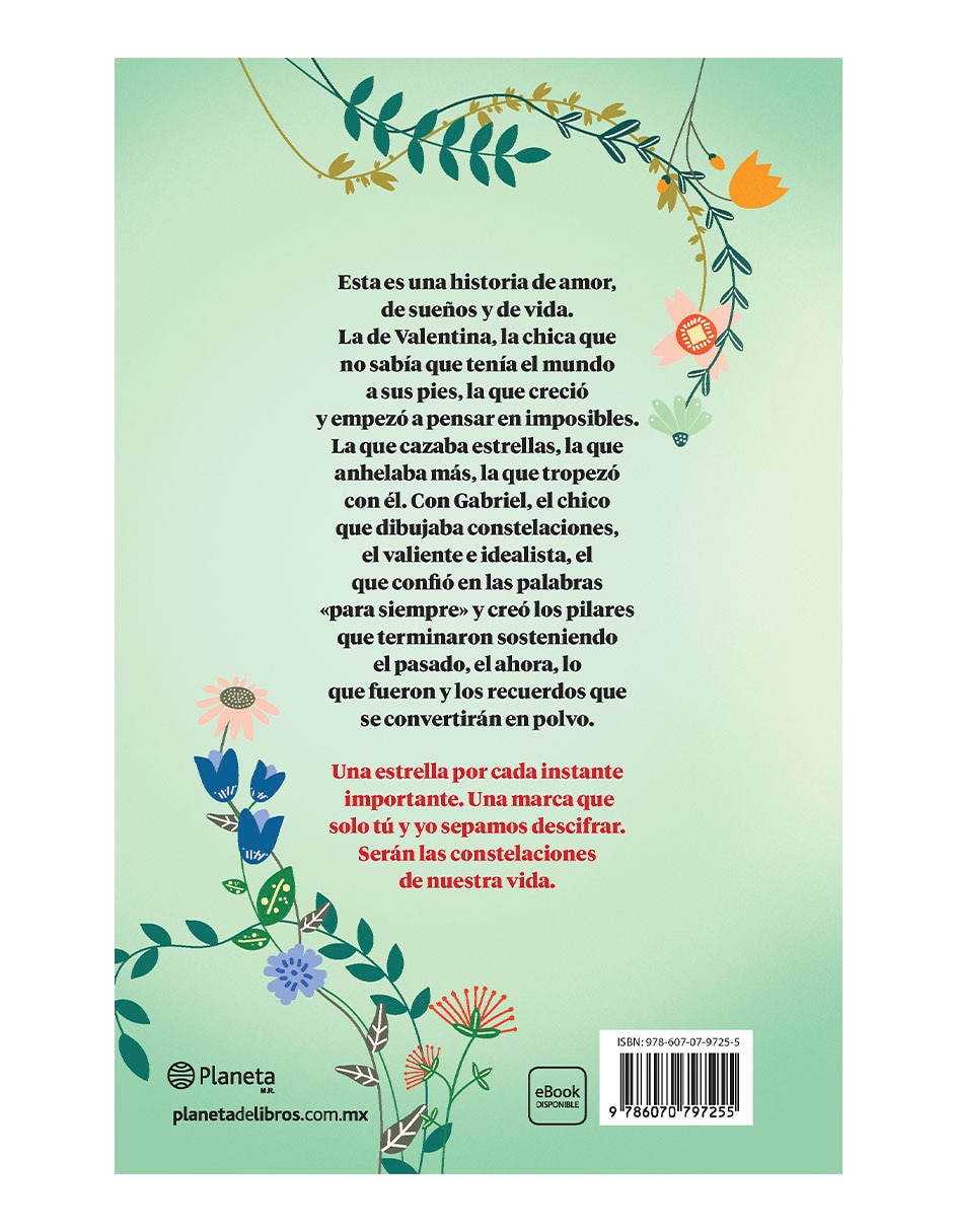 Libro El chico que dibujaba constelaciones de Alice Kellen 4