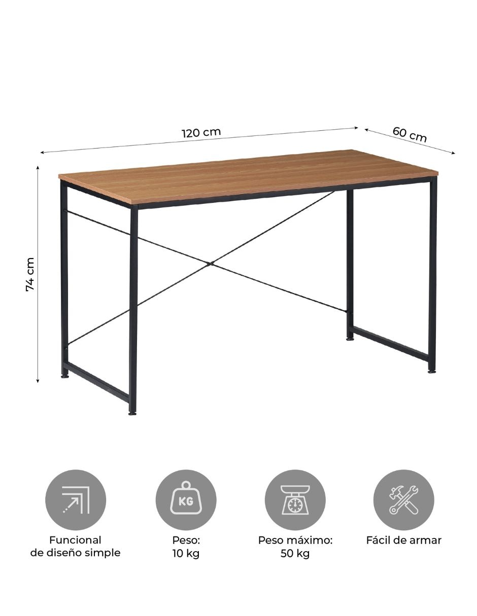 Escritorio de mdf 9