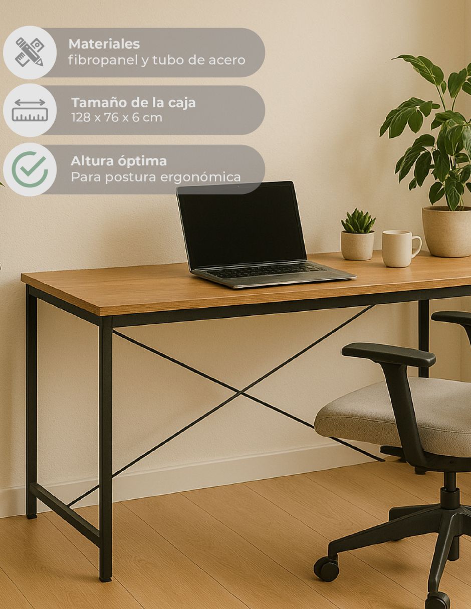 Escritorio de mdf 6