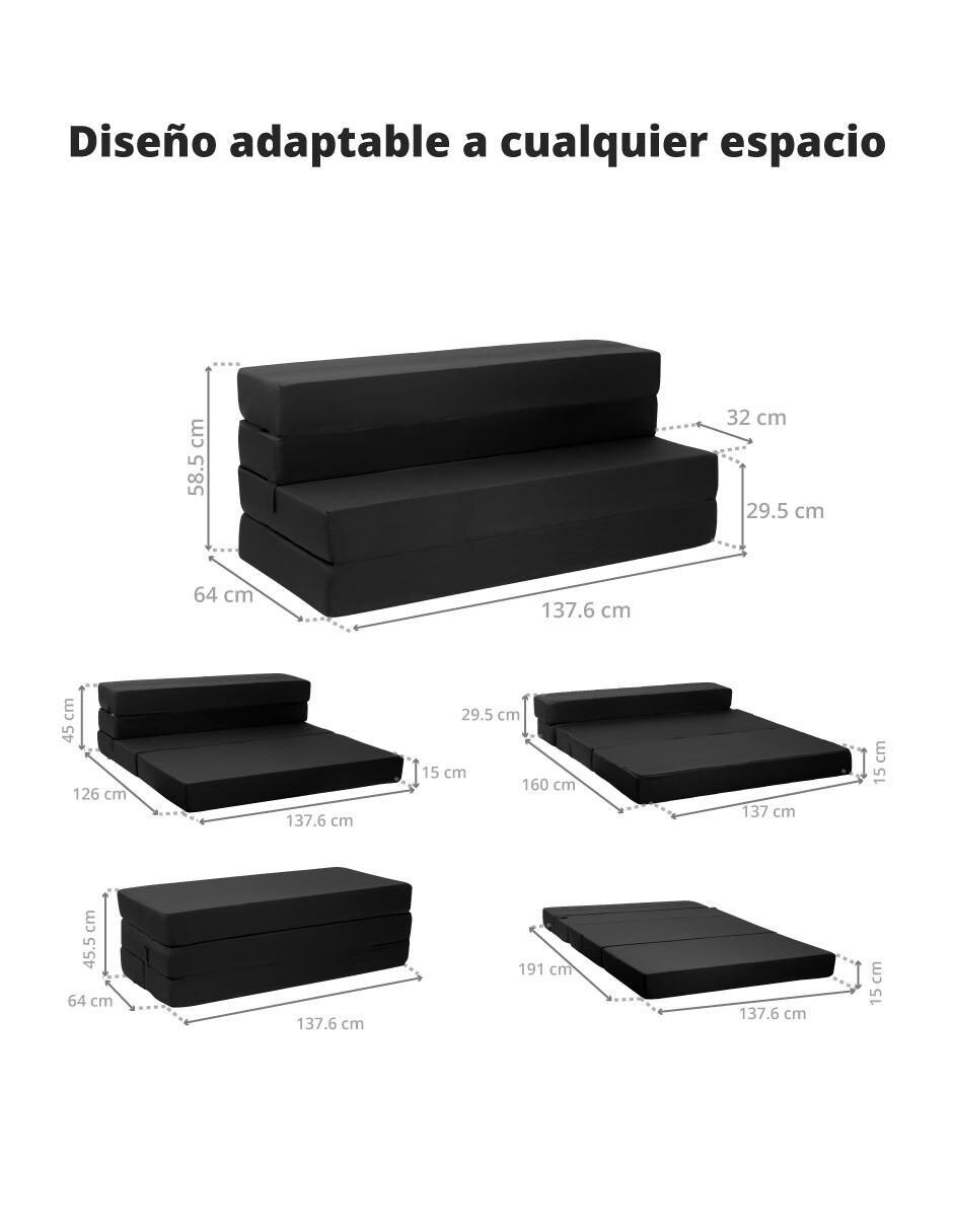 Sofá cama 4