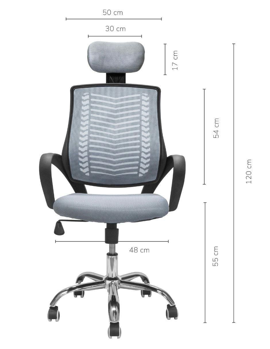 Silla de escritorio de plástico 5