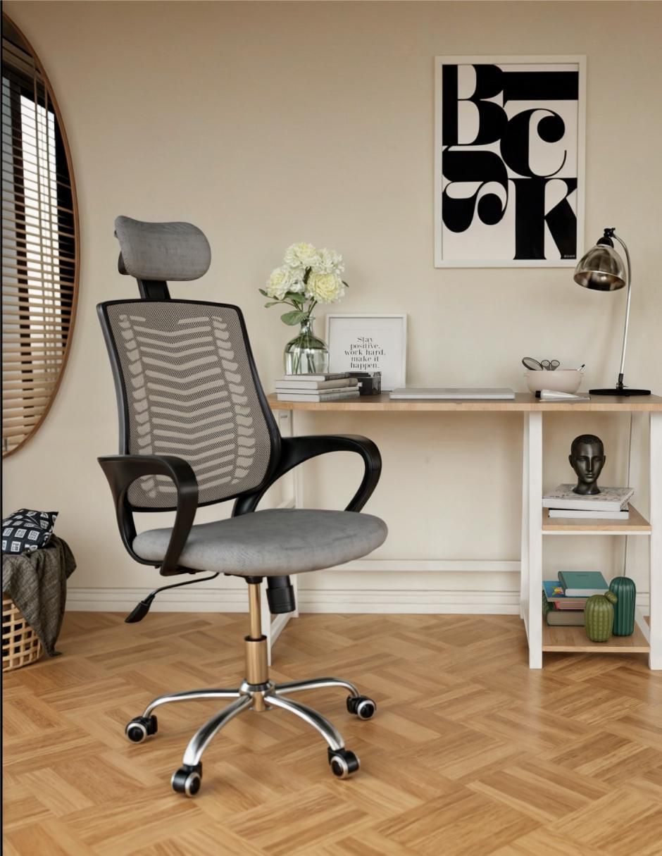Silla de escritorio de plástico 2
