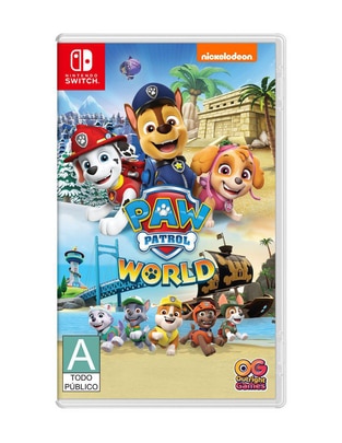 Paw Patrol World estándar para switch