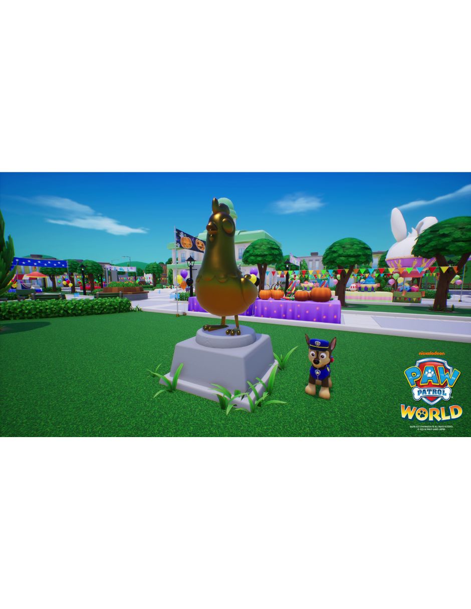 Paw Patrol World estándar para switch 2