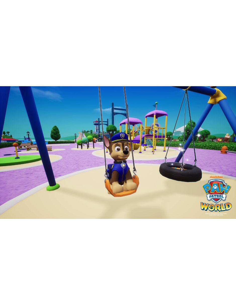 Paw Patrol World estándar para switch 3