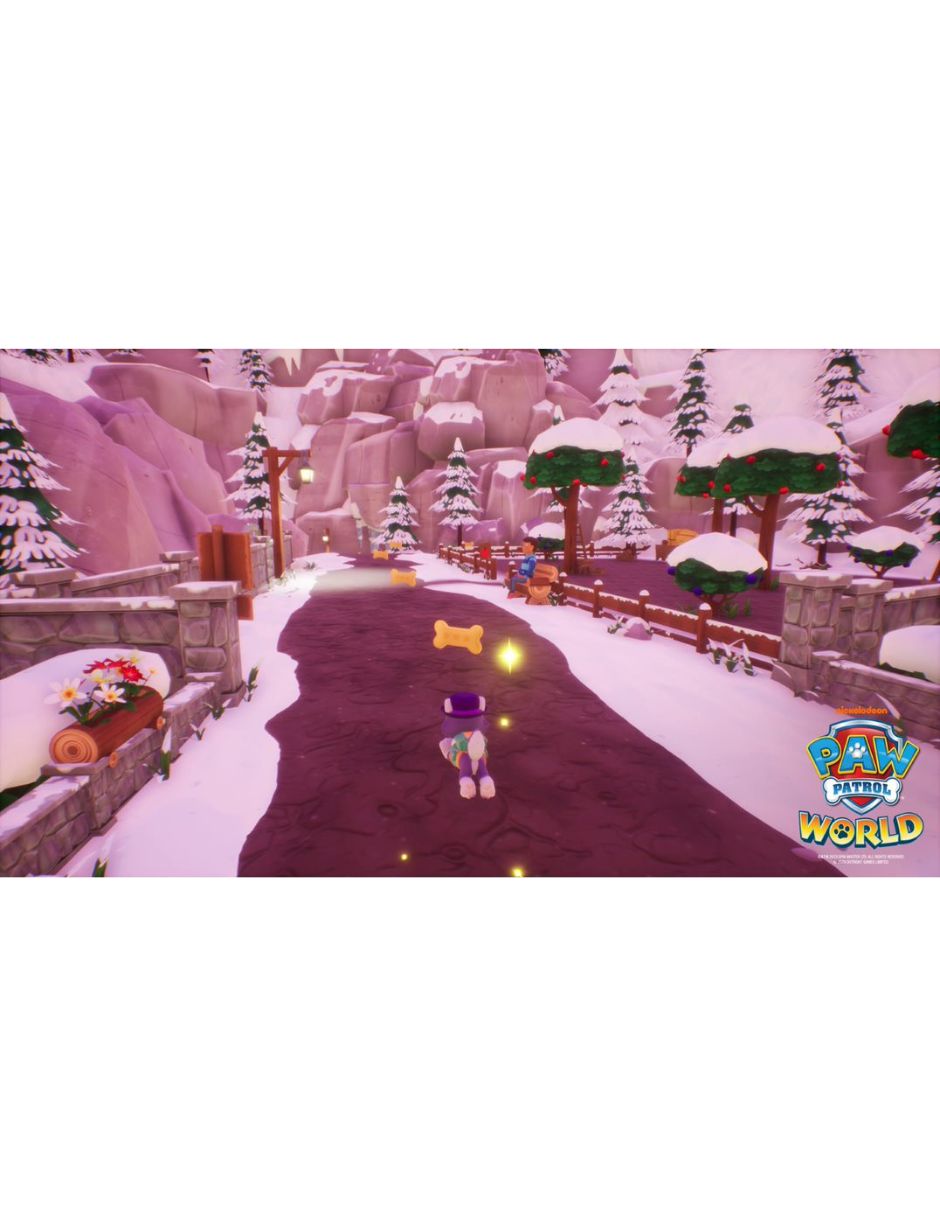 Paw Patrol World estándar para switch 4